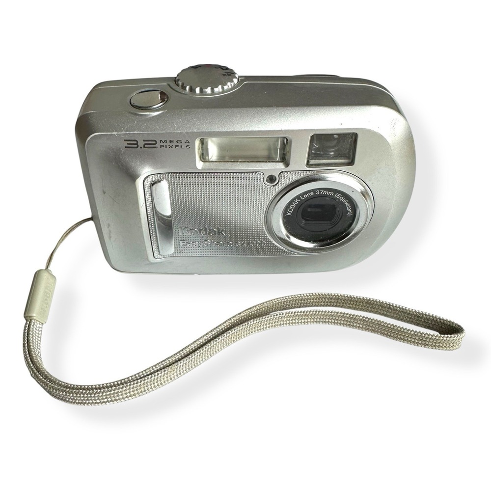 Kodak EasyShare CX7300 3.2 MP Digital Camera - Silver, For‎ parts - Untested